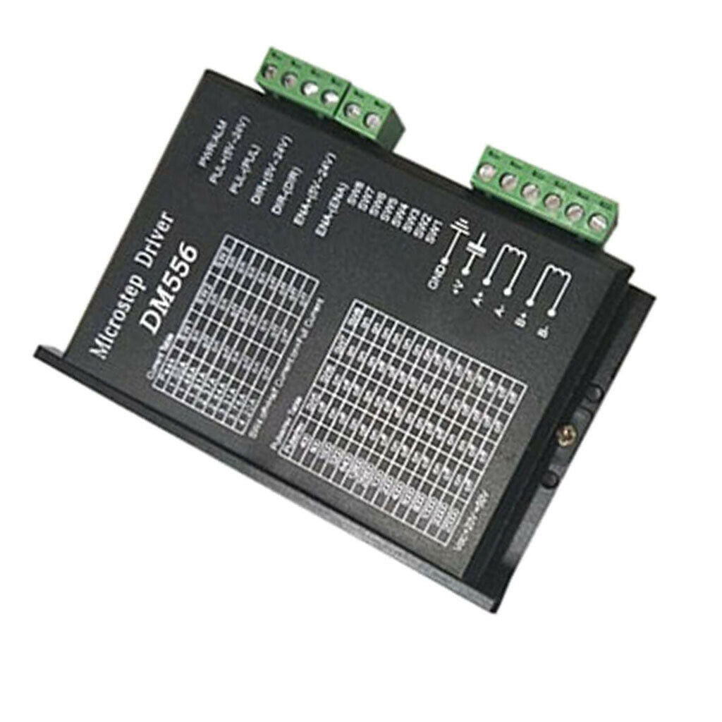 Digital DM556 42 57 2ph Micro Stepping Stepper Motor Driver Module 5.6A