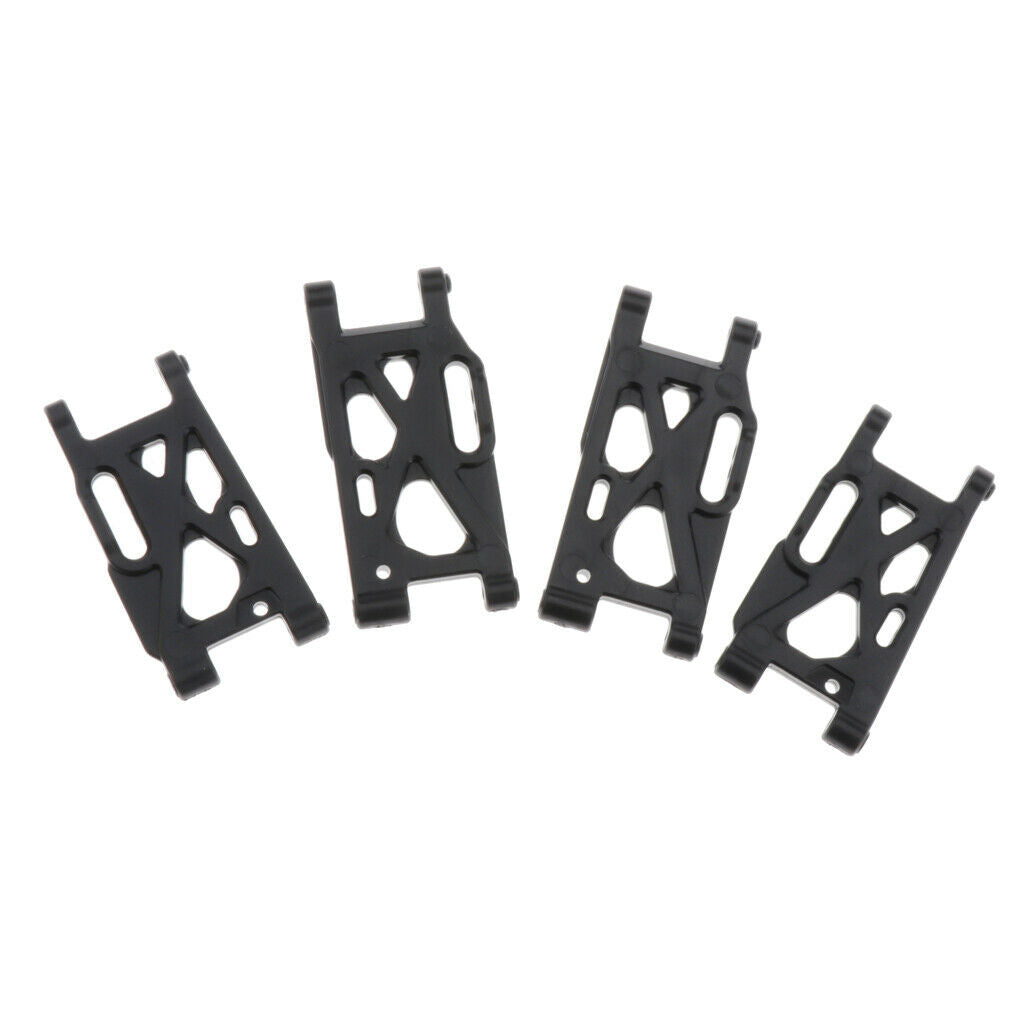 3X 1:14 RC Plastic Front Rear Lower Swing Arms Upgrade Parts for WlLtoys 144001