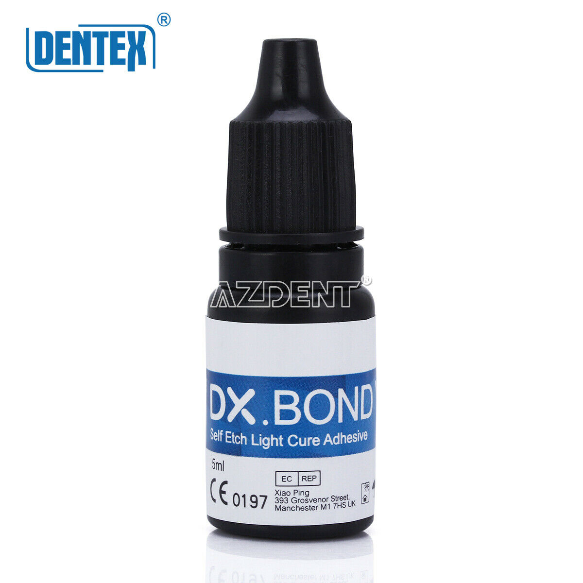 3 Bottles Dental DX.BOND VII Self Etch Light Cure Adhesive Bonding DX.bond,5ml