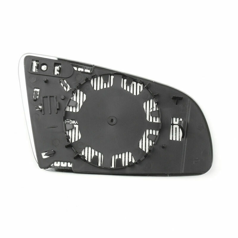 Left Driver Side Rearview Mirror Glass Blue For Audi A4 B6 B7 A6 C6 2005-2008 CN