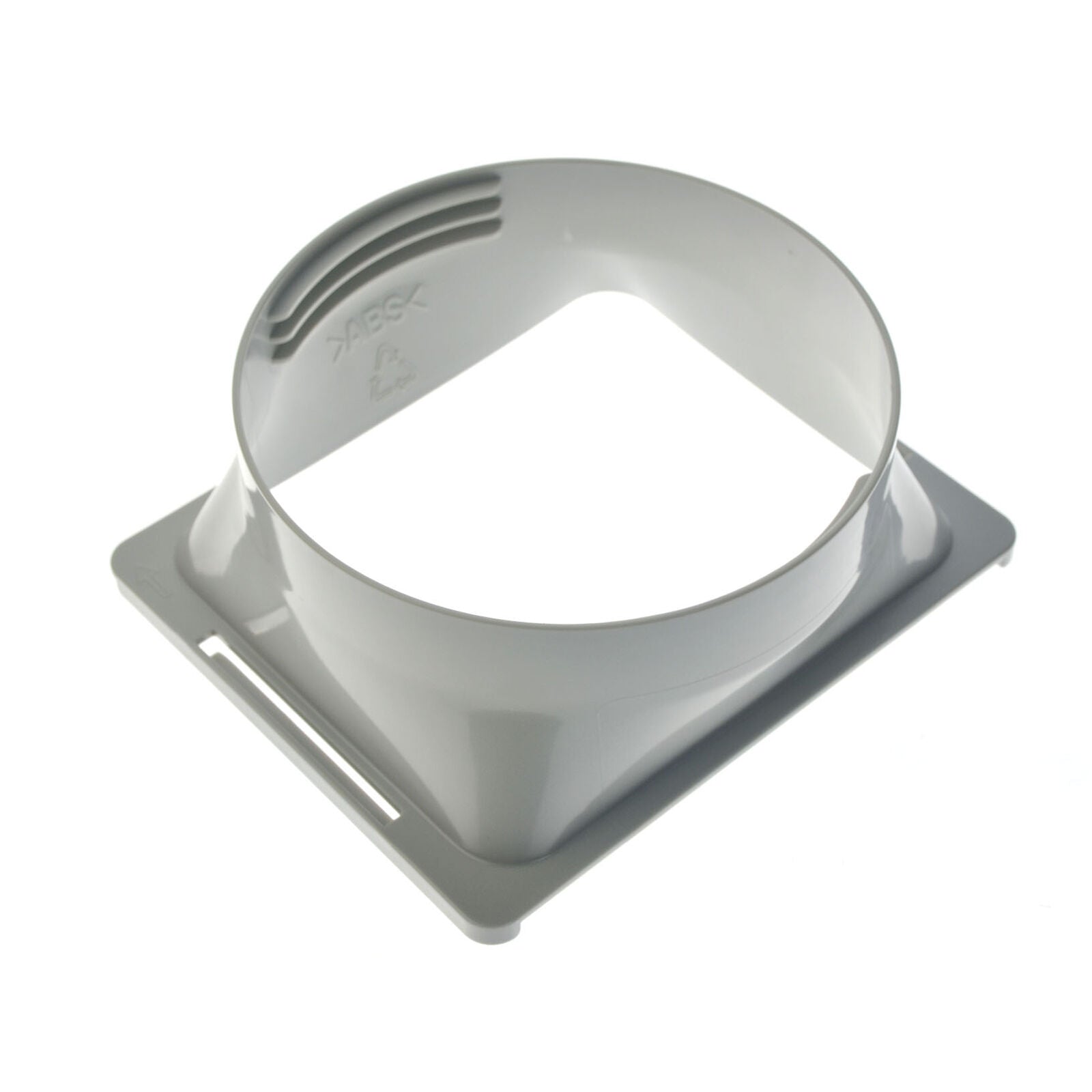 Air Conditioning Discharge Hose Adapter Pipe Interface Connection 15cm White