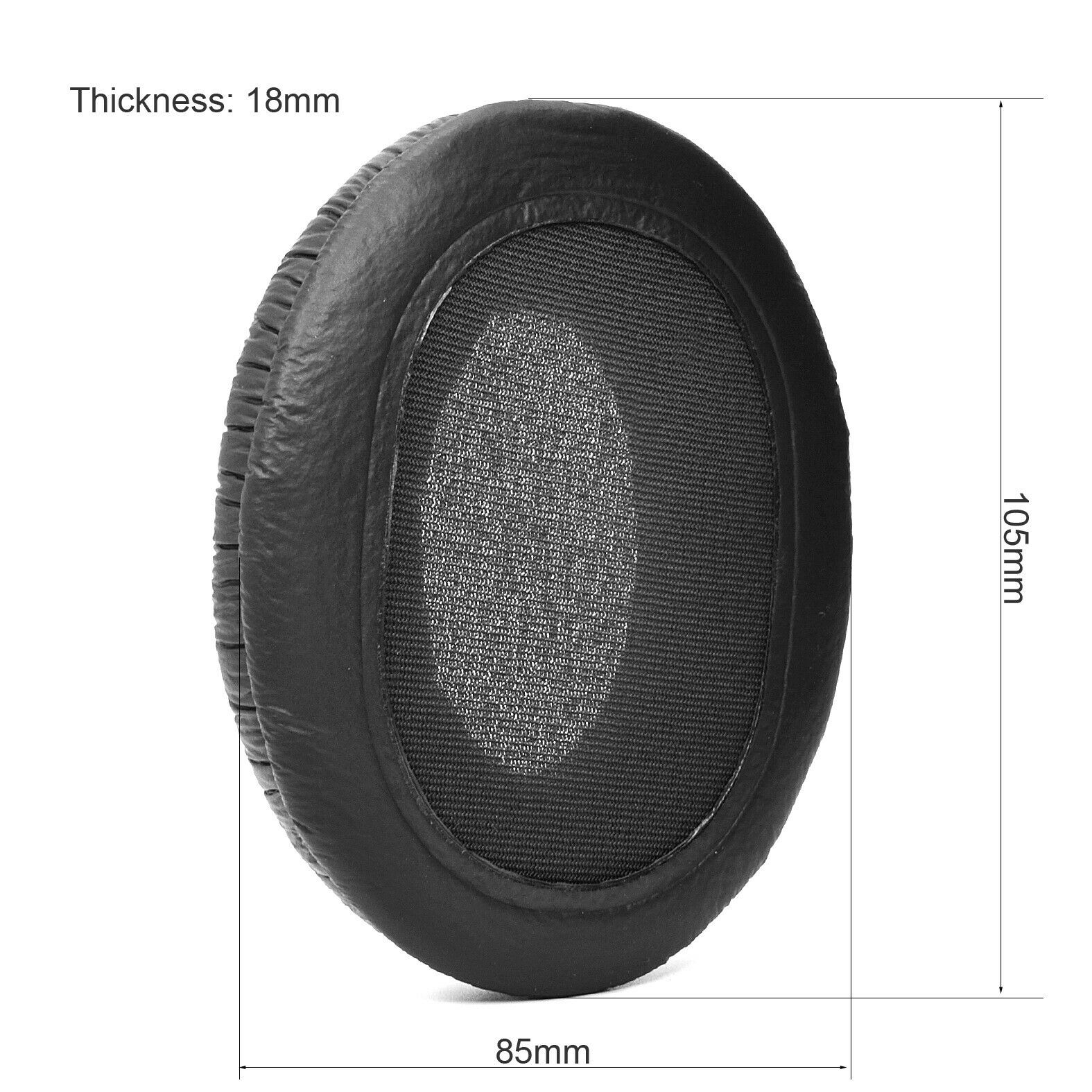 2pcs Replacement Ear Pads for Steelseries Arctis 1 3 5 7 9 Pro Gaming Headset