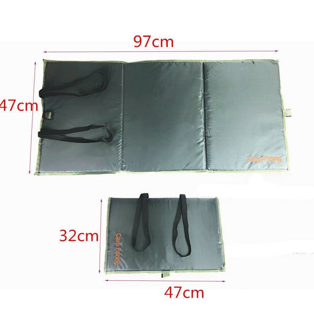 Fishing Unhooking Landing Mat, Outdoor Hiking Camping Fishing Accessories Fishes