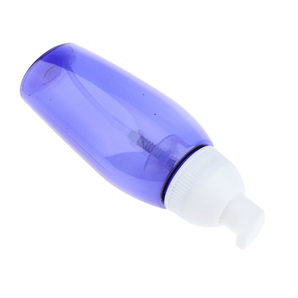 2 Pieces Foam Bottle Cosmetic Liquid Dispenser Soap Tube 80ml