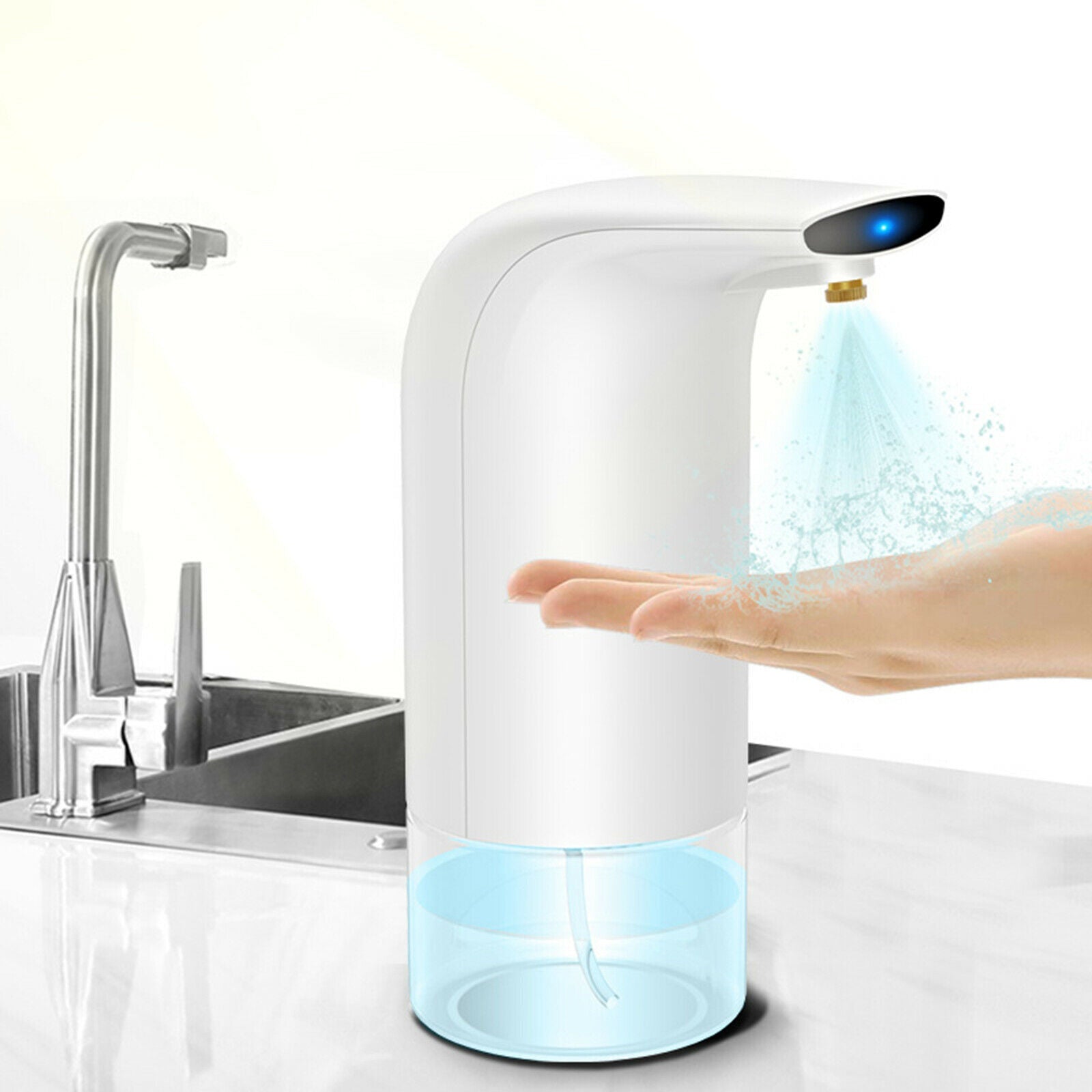 Disinfectant Dispenser Sensor Spray Dispendser for Salon Bathroom Toilets