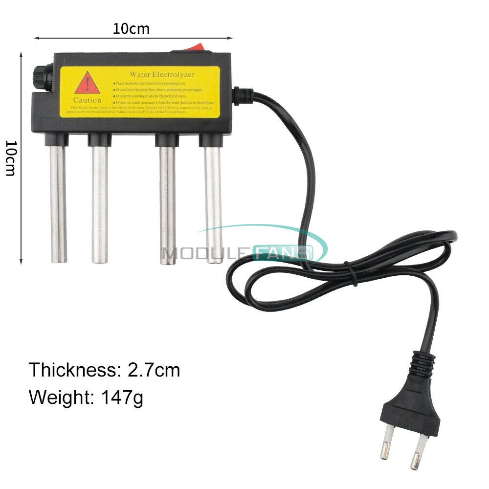 Water PH Electrolyzer Test Electrolysis Water Purity Level Meter PH Testing 220V