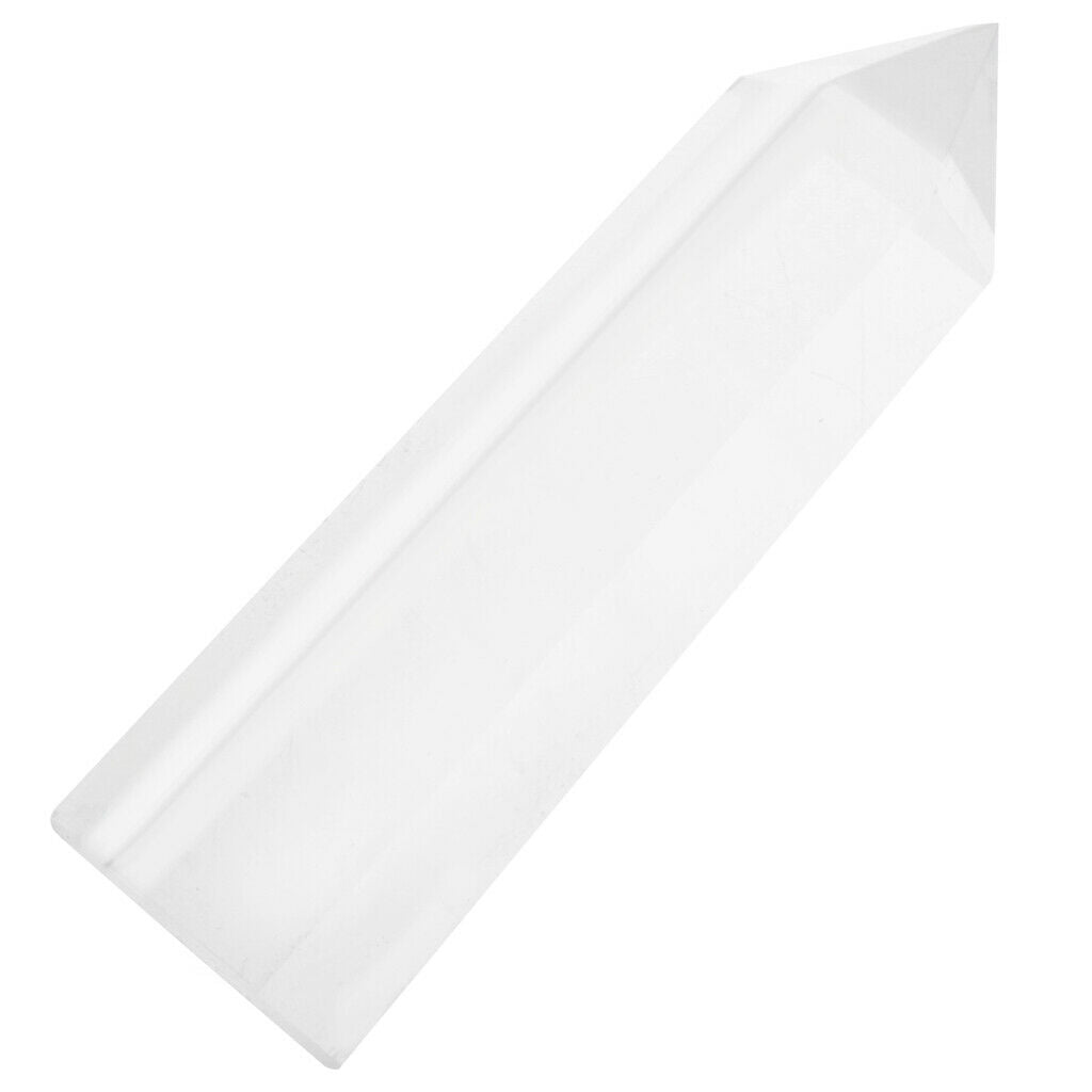 Clear Quartz Wand with  Termination for Decoration