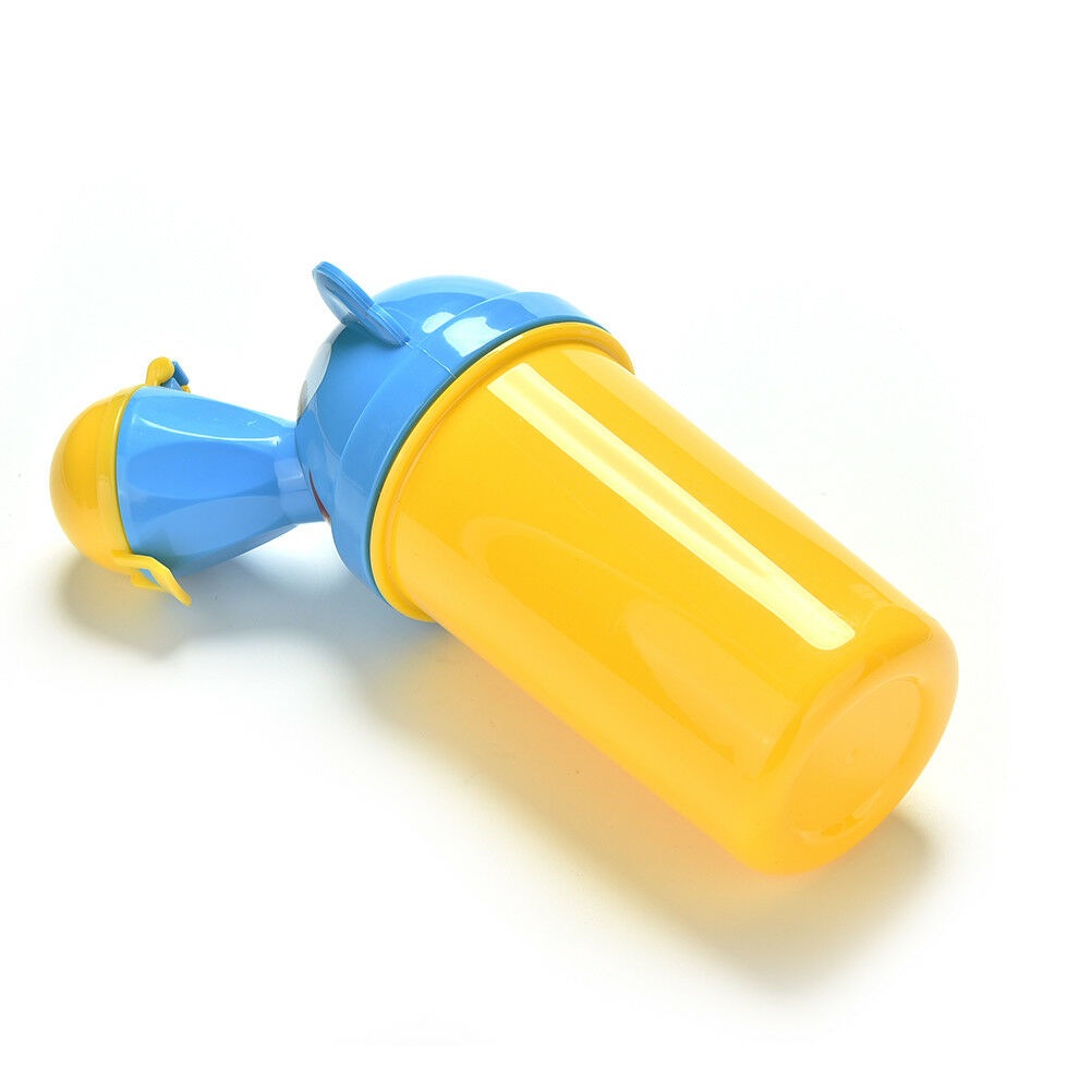 Cute Baby Portable Urinal Travel Car Toilet Kids Vehicular Potty For Boy Y4_DD