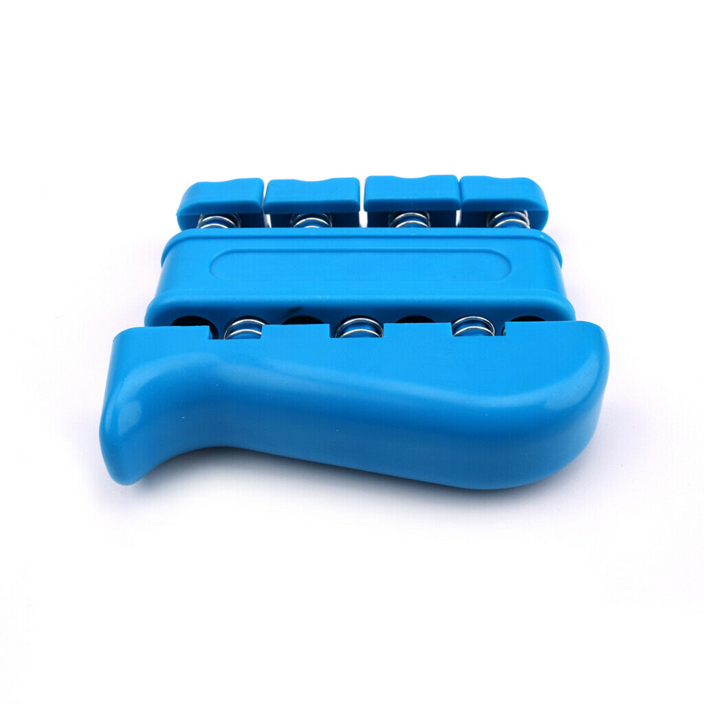 Piano Guitar Finger Exerciser Strengther Hand Grip Training Musical Parts