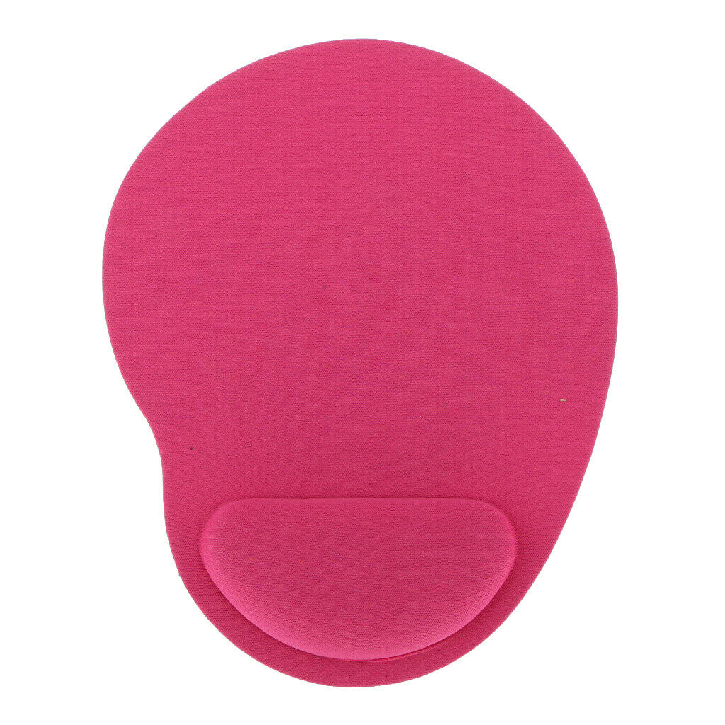 2x Memory Foam Mouse Pad with Wrist Support,Ergonomic Mouse Pad with Wrist