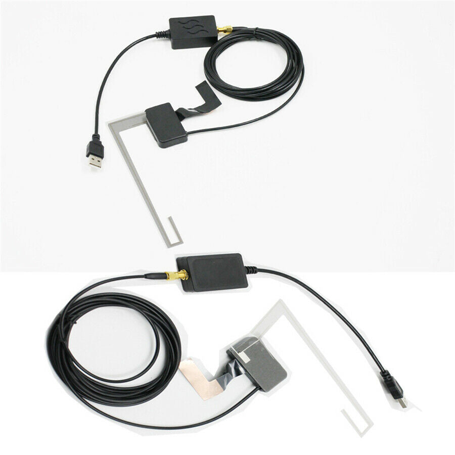 Car Digital DAB+Adapter Tuner Audio Radio Box USB Receiver Antenna For Android