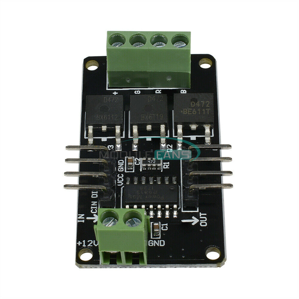 2PCS RGB LED Strip Driver Module Shield Full Color STM32 AVR V1.0 for Arduino