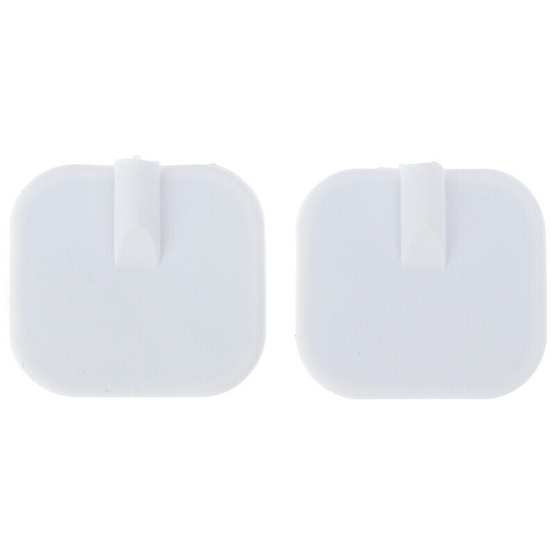 10pcs Silicone Gel Electrode Pads Tens Electrodes Digital Massager 2mm Plug Rf