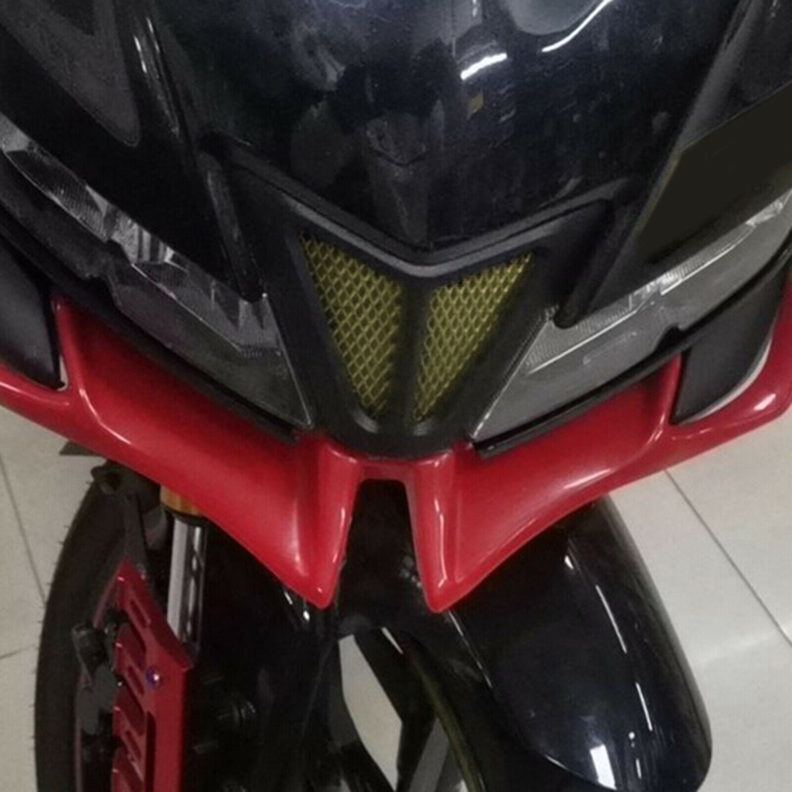Motorcycle Front Air Cover for Yamaha R15 V3 YZFR15 R15V3 Premium Golden