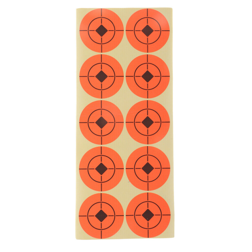 250pcs Target Stickers Round Self-adhesive Targets Hunting Archery