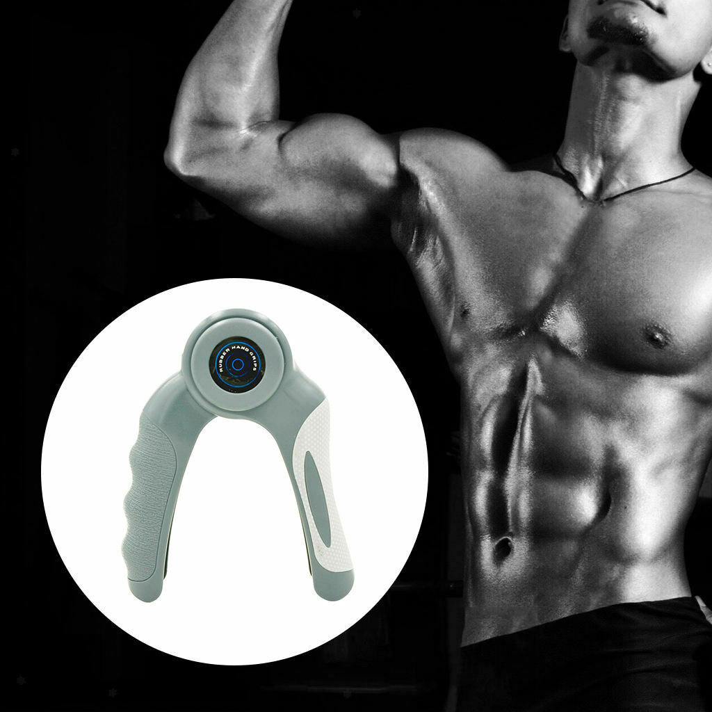 Portable Hand Exerciser Sport Hand Grip Strength Device Gripper Fitness