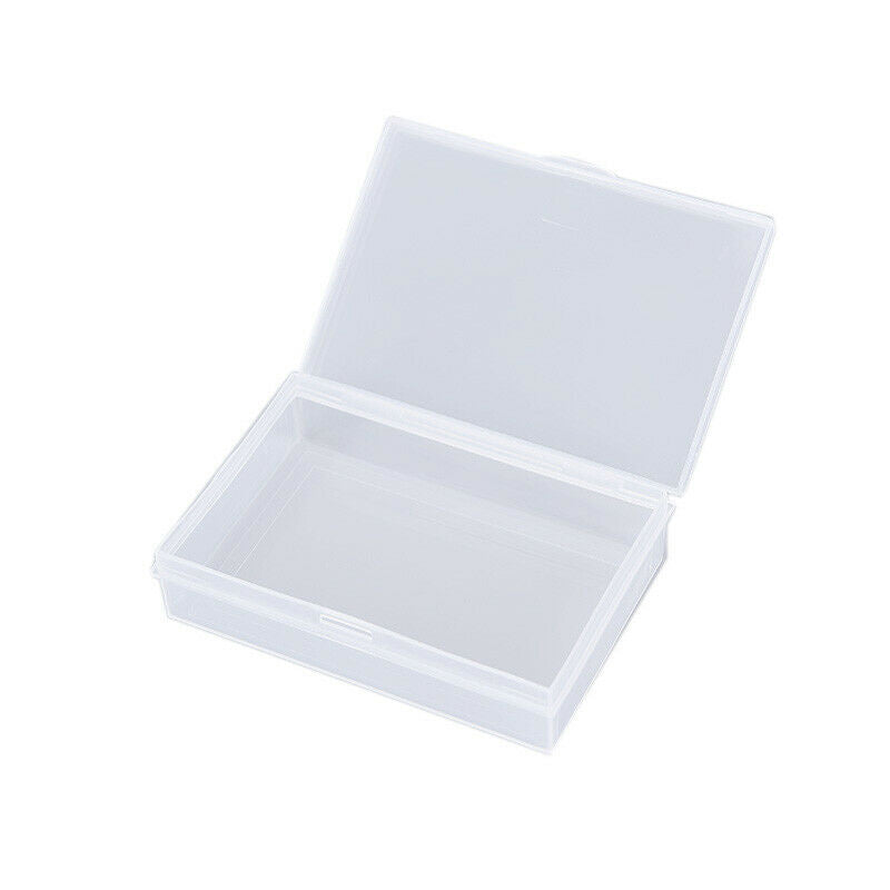 2PCS Plastic Box Playing Cards Container Storage Case Poker Game Card  zq.l8