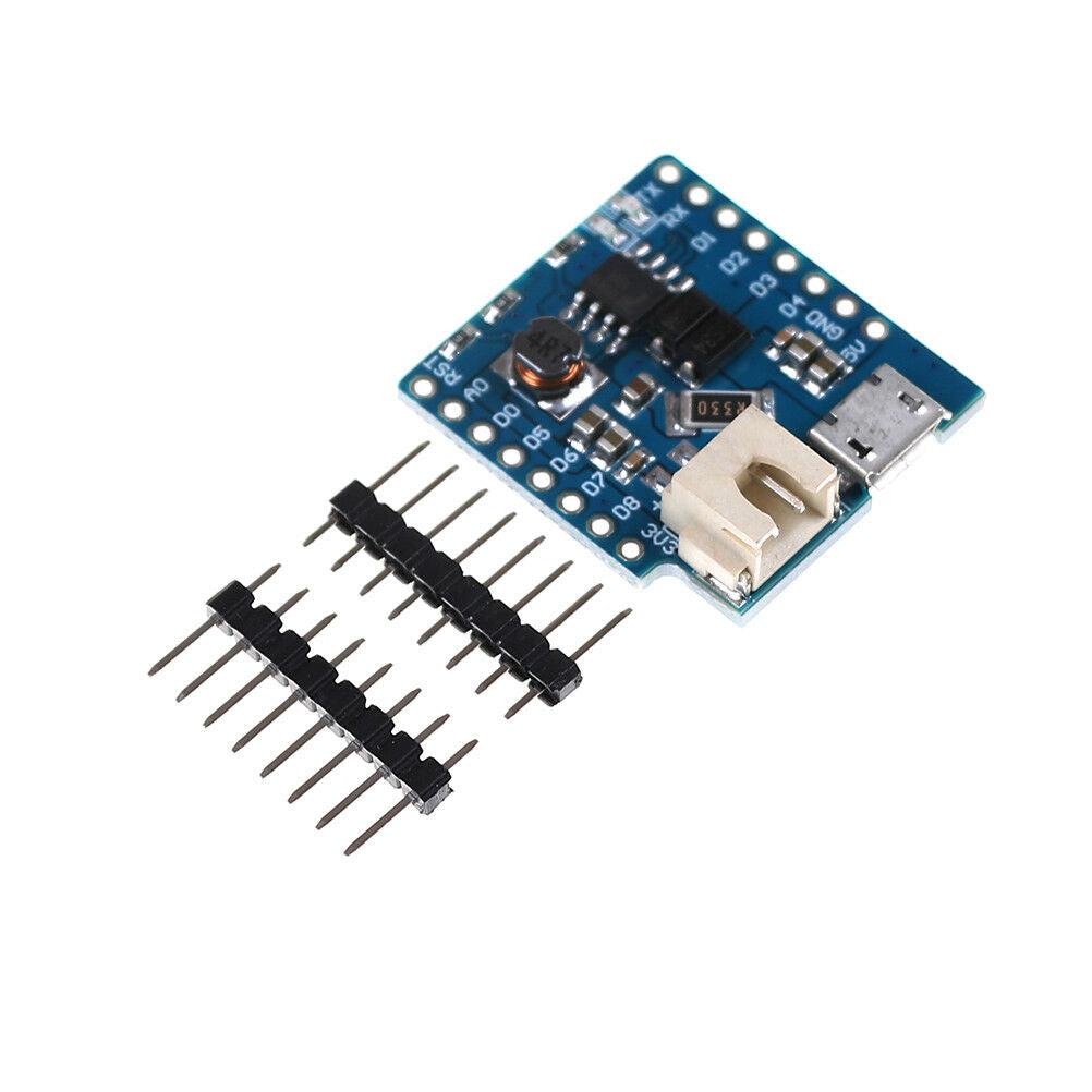 WeMos D1 mini Single Lithium Battery Charging Board D1 Lithium Battery Boost US