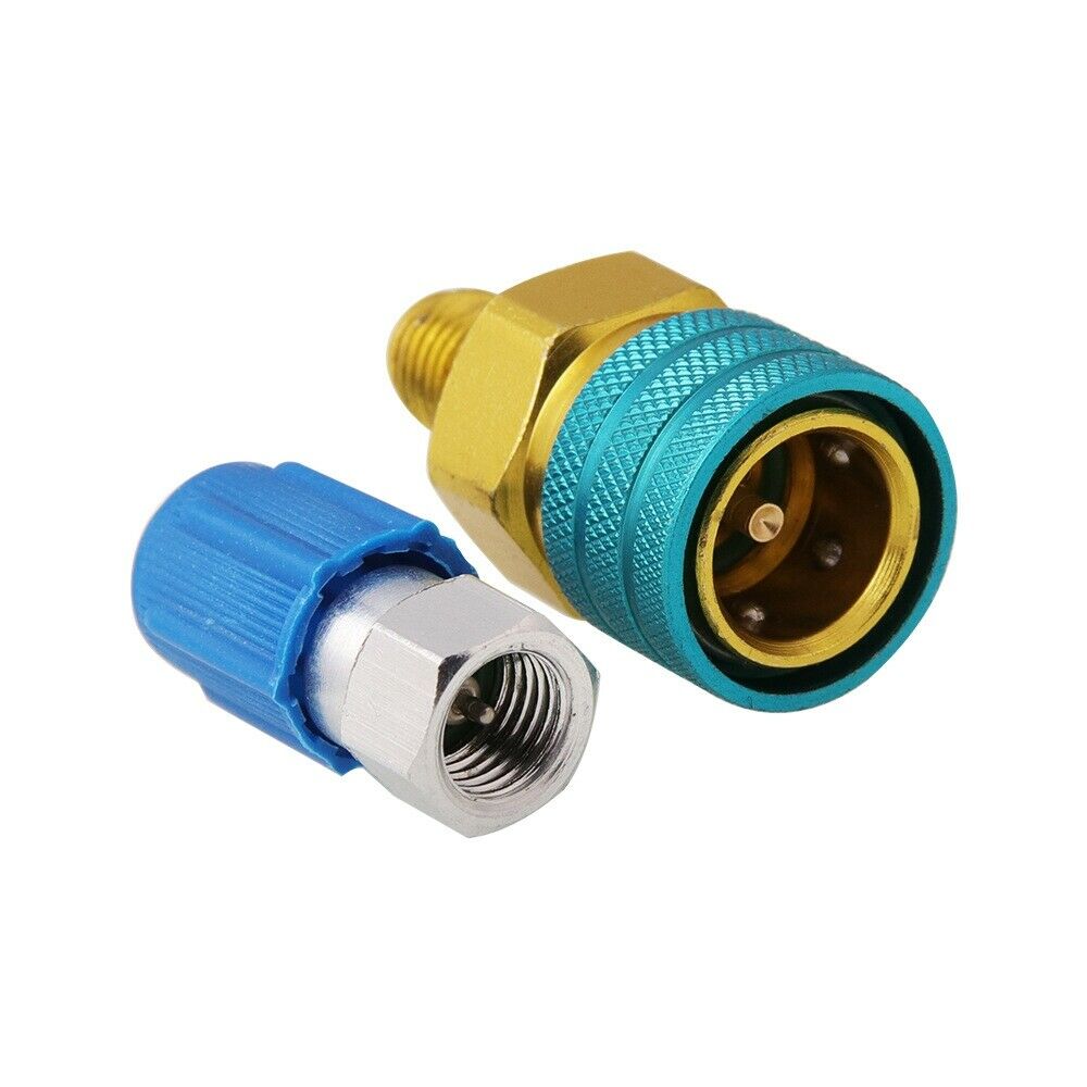 R1234YF Low Side  Coupler, R12 to R134A Hose Adapter Fitting Connector for CarL5