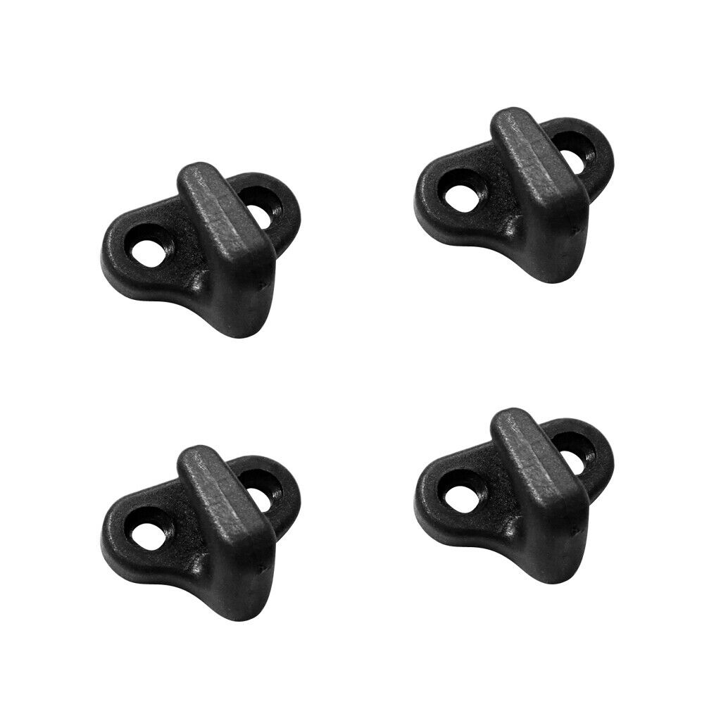 4pcs Kayak Nylon Hook Bungee Hook J Hooks for Kayaks, Canoes,