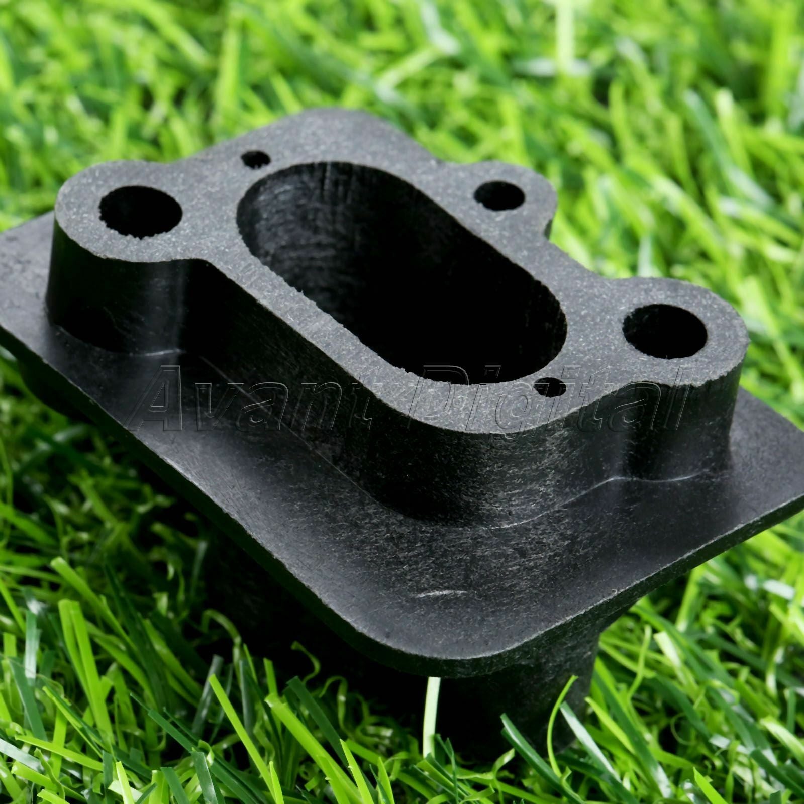 40-5 43CC 52CC Brushcutter Trimmer Intake Manifold Carburetor Base Parts 2pcs