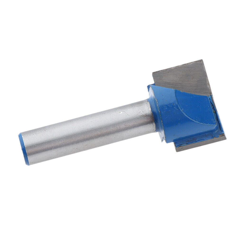 8mm x 20mm CNC Router Bit Tungsten Carbide End Mill Cutter Bit - 8mm Shank