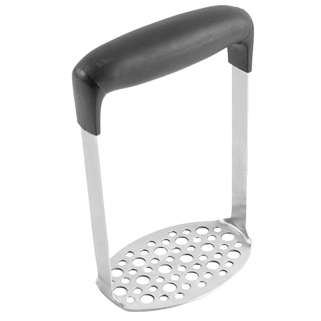 Potato Masher Multifunctional Hand Mashed Potatoes Ricer Mashing Plate Steel