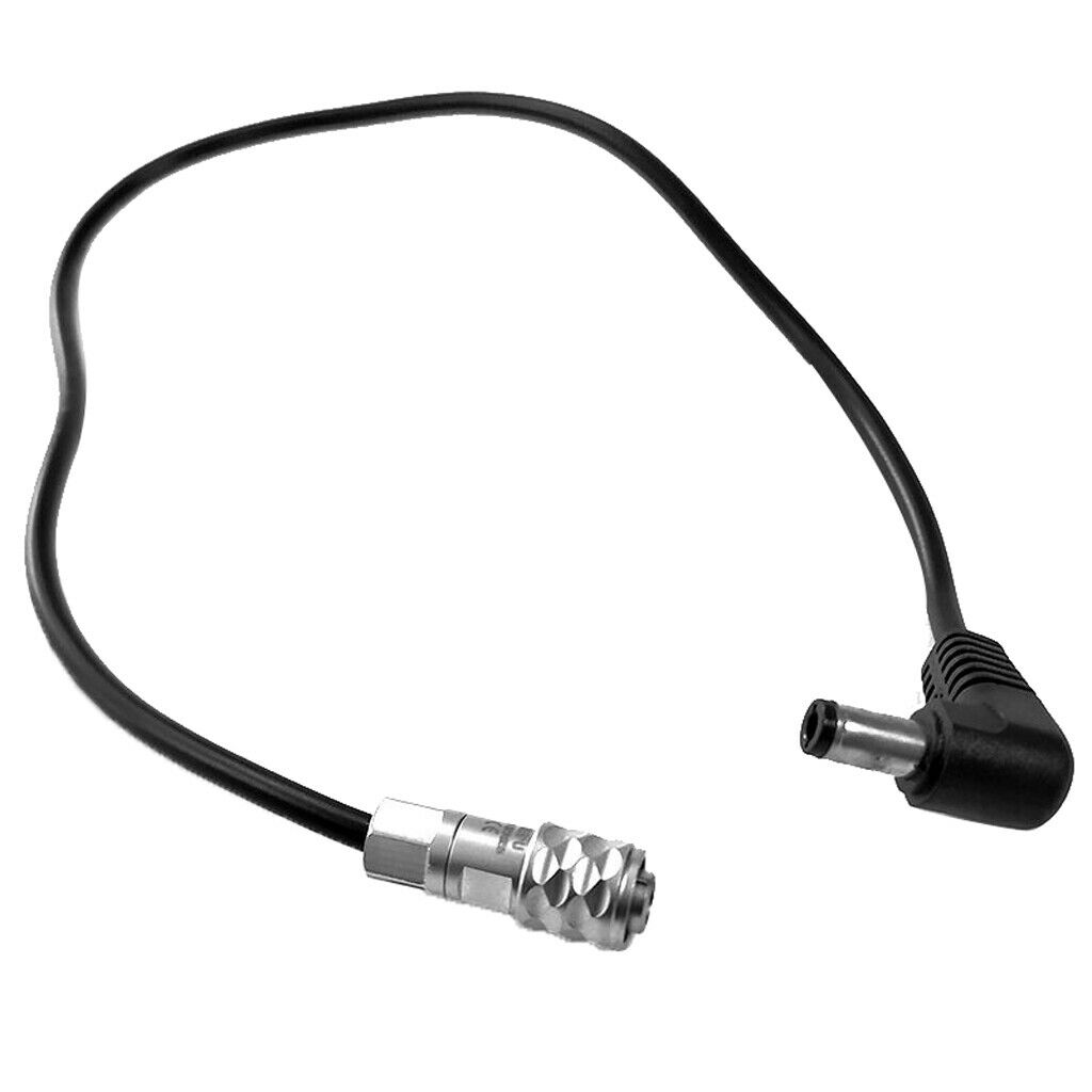 For BMPCC 4K Camera DC Interface Power Cord Cable Wire Replacement 35cm