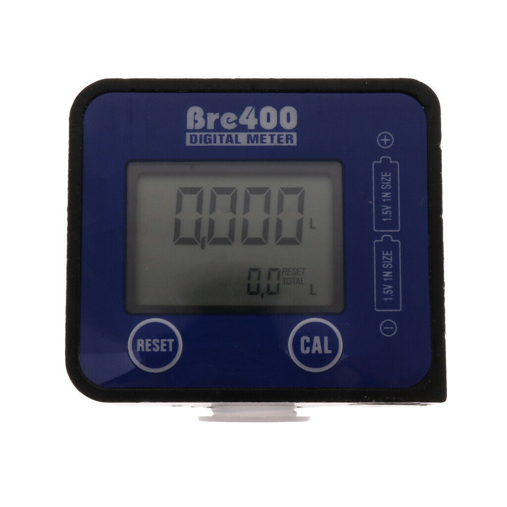 Water oil liquid flow meter liquid meter for car