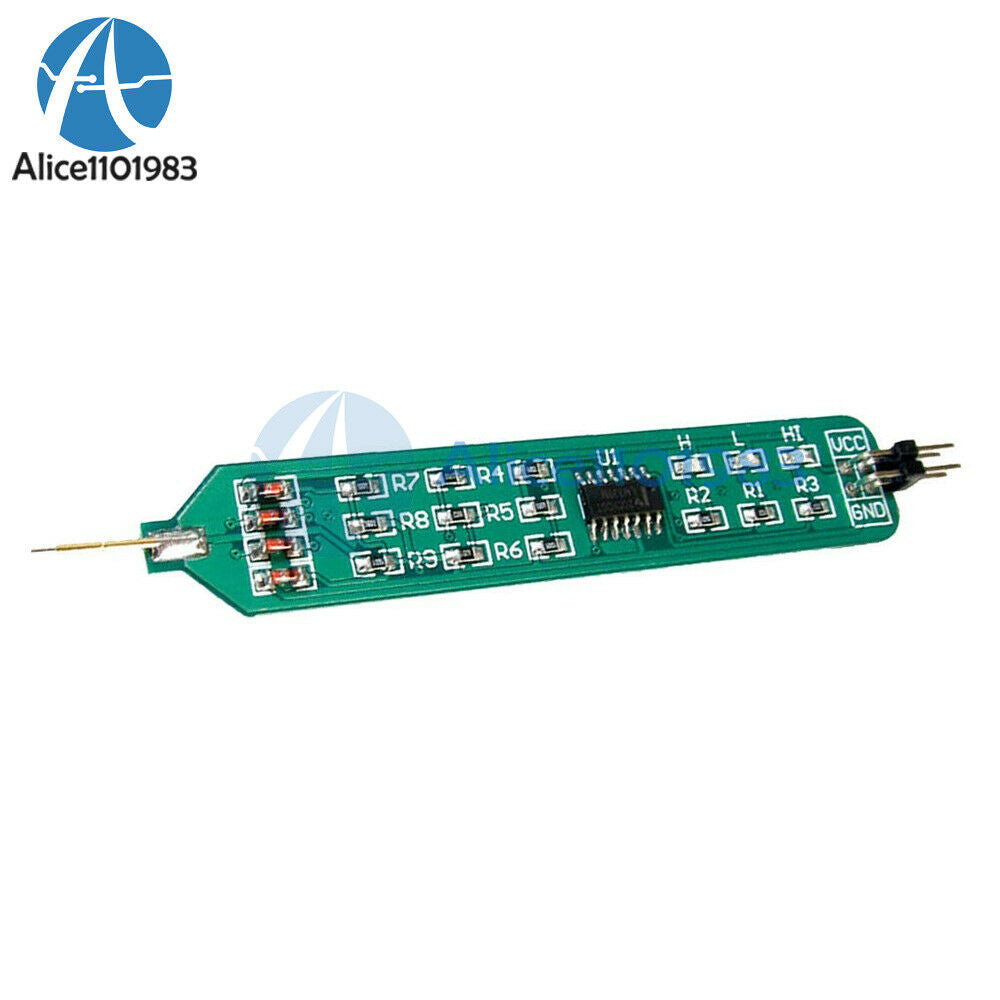 Logic Tester Pen Level Tester Digital Circuit Debugger Convenient 5V/3.3V  Board