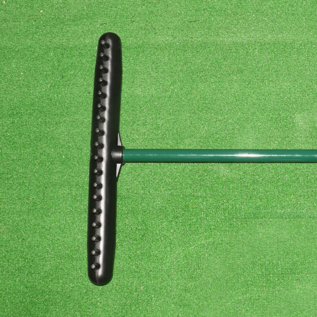 Golf Club Grip Rake Bunkers Rake Head Course Sand Pitch Care Maintain Tools Kit