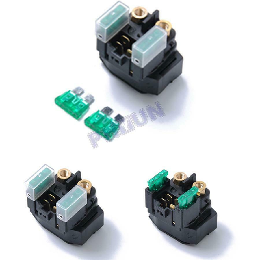 Starter Relay Solenoid Switch For Yamaha YFM 250/350/400/450/660/700 Road/V Star