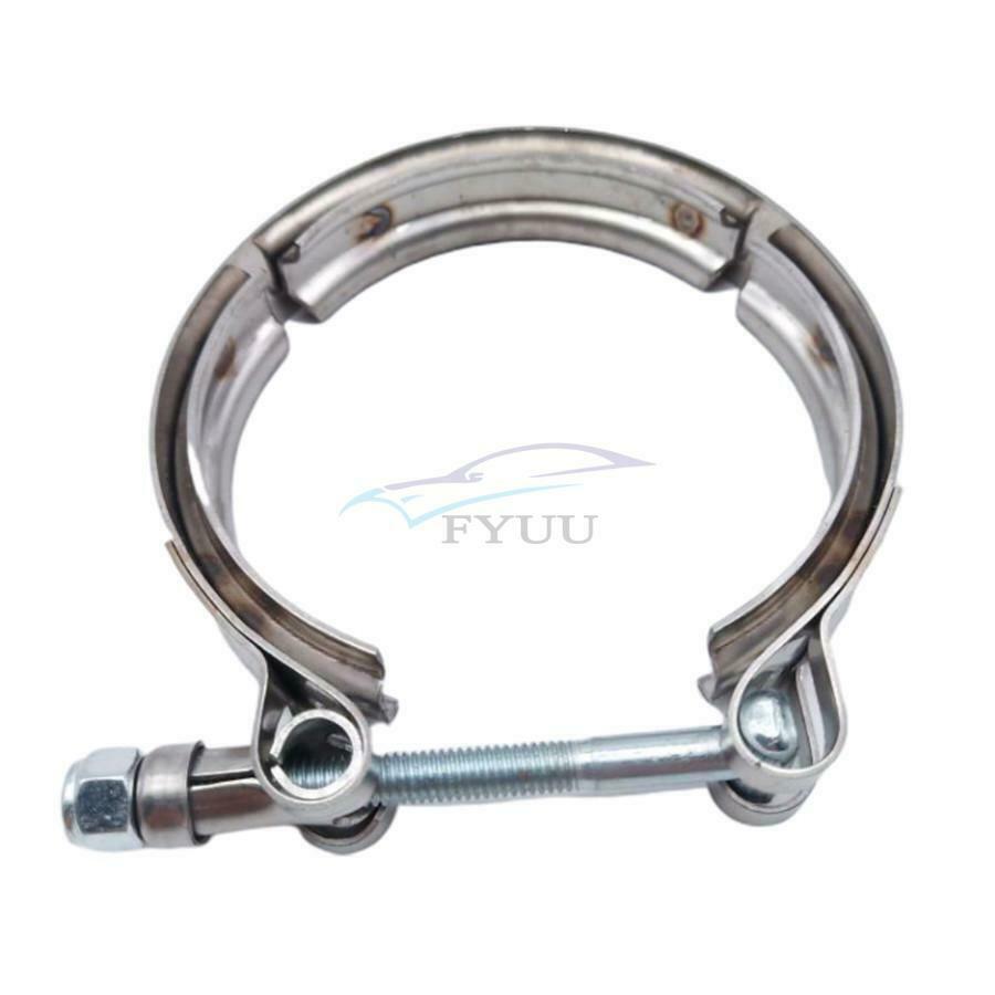 Engine Exhaust Turbine Clamp For 89-02 Dodge Ram 2500 3500 5.9L W / Cummins 6BT