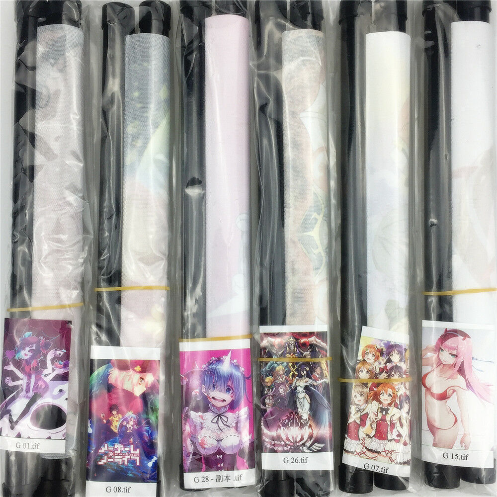Fairy Tail Hot  Anime Movie Wall Art Home Decoration Scroll Poster Scroll