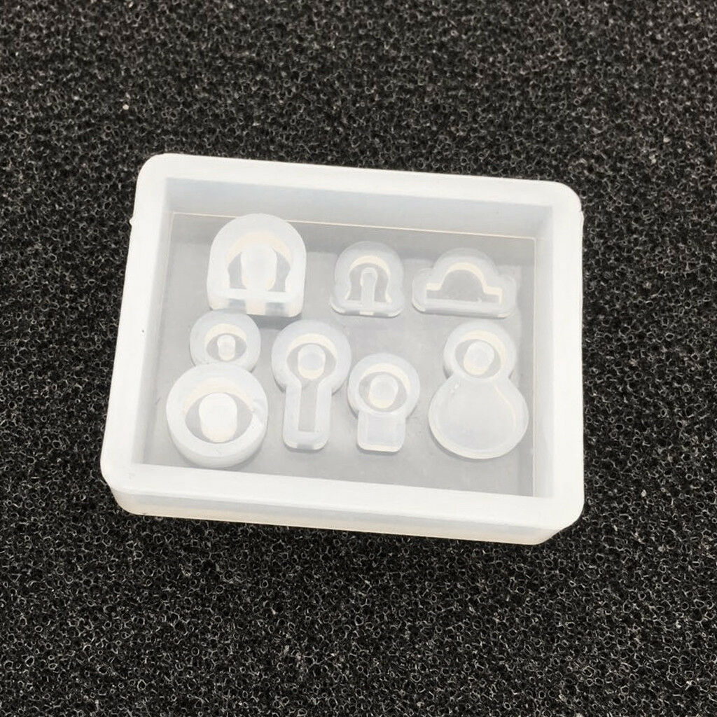 Silicone Gummy Chocolate Jelly Mold With Dropper Candy Maker Ice Tray Mould