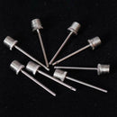 30x Anti-rust Ball Pump Needle Basketball Inflating Pin Adapter 38mm Needles
