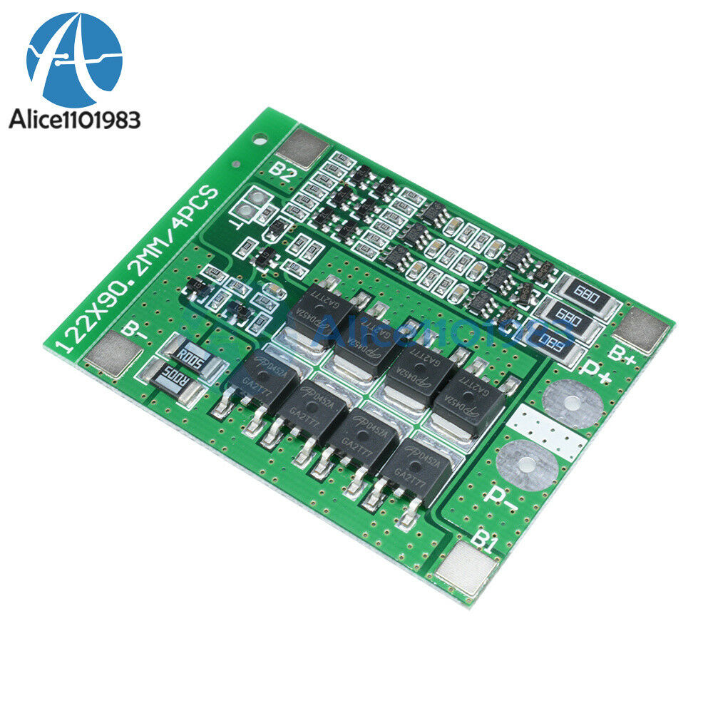 3S 11.1V 12.6V 25A W/Balance 18650 Li-ion Lithium Battery PCB Protection Board