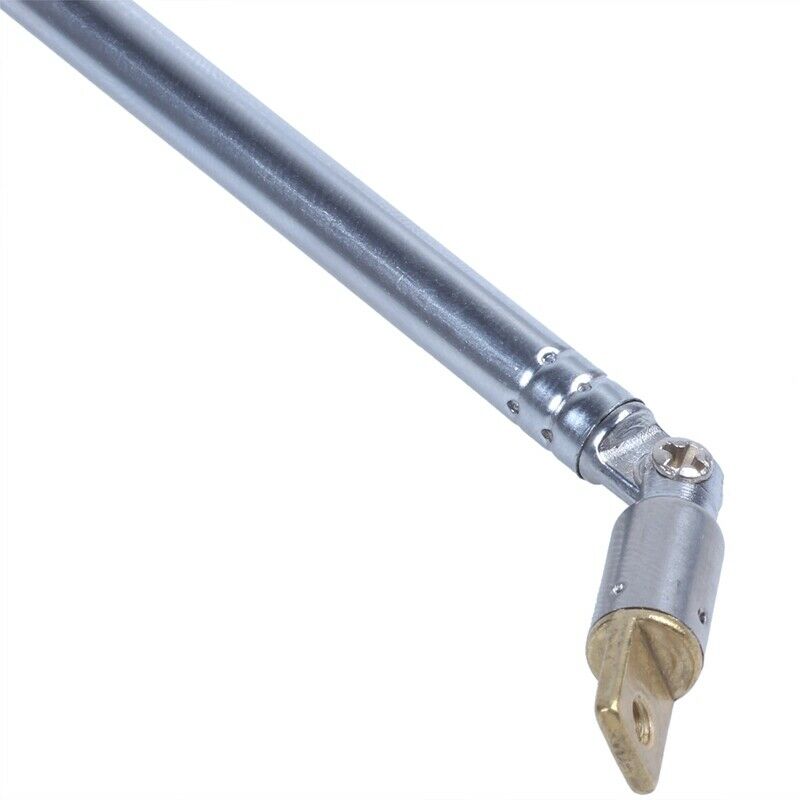Replacement 49cm 19.3" 6 Sections Teles Antenna Aerial for Radio TV G4F8F8