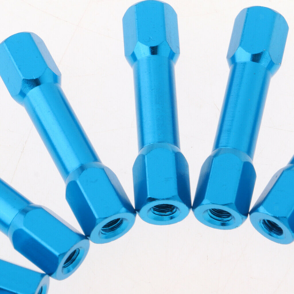 20pcs M3 Aluminum Standoff Column Spacer Pillar for Drone