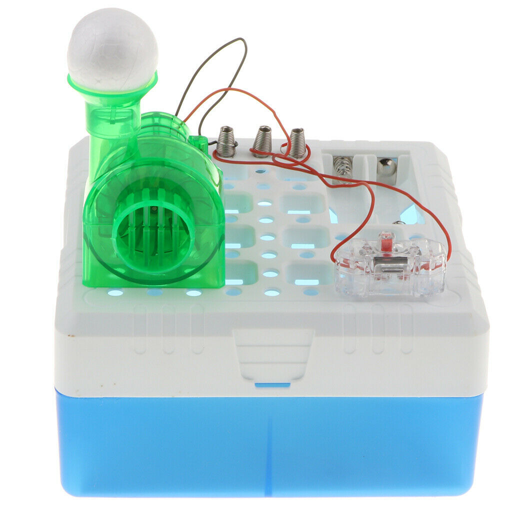 DIY Floating Ball  Assembled Electric Circuit Science Kit Kids Student Physical
