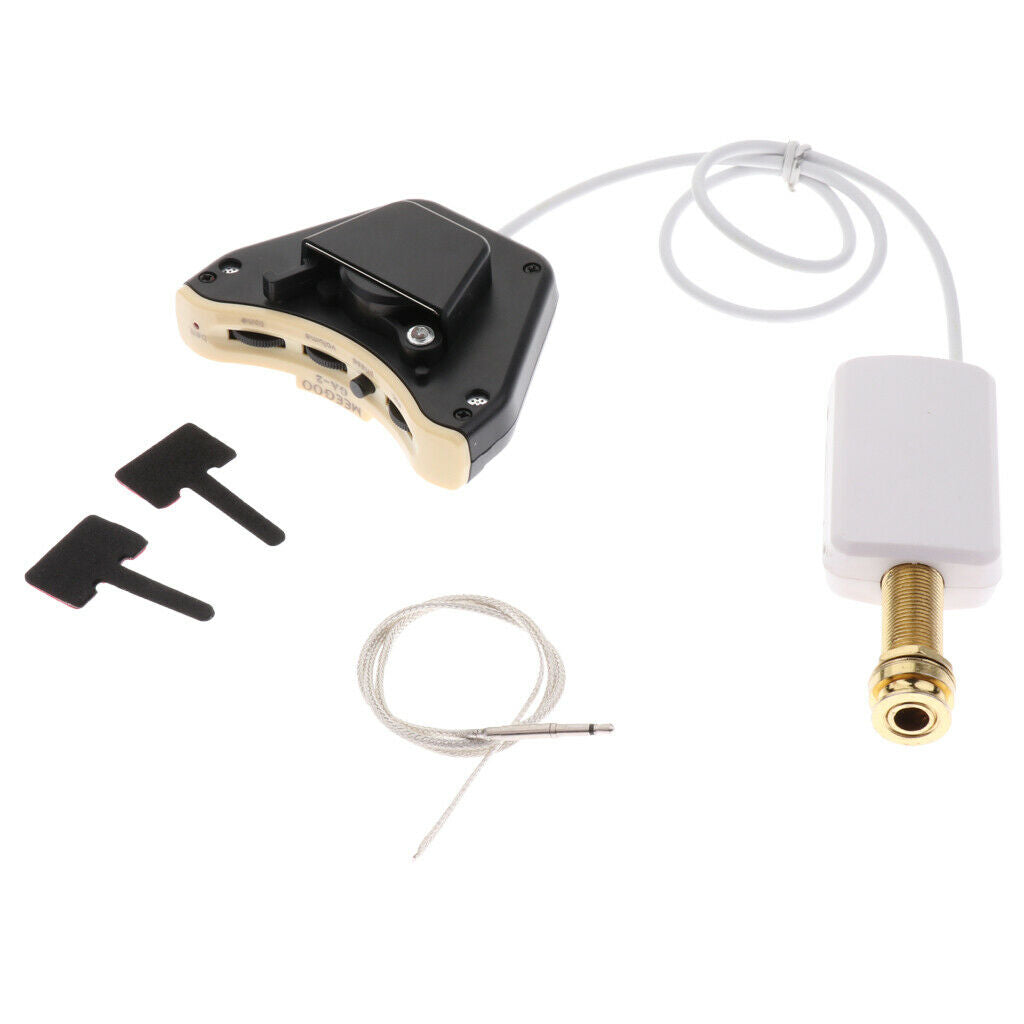 DIY Guitar Set Soundhole Preamp, String Instrument Accessory