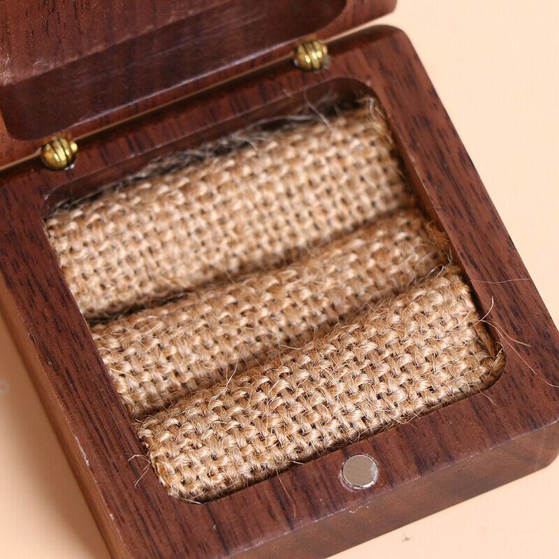 Wood Jewelry Boxes Ring Bearer Box Box Pill.l8