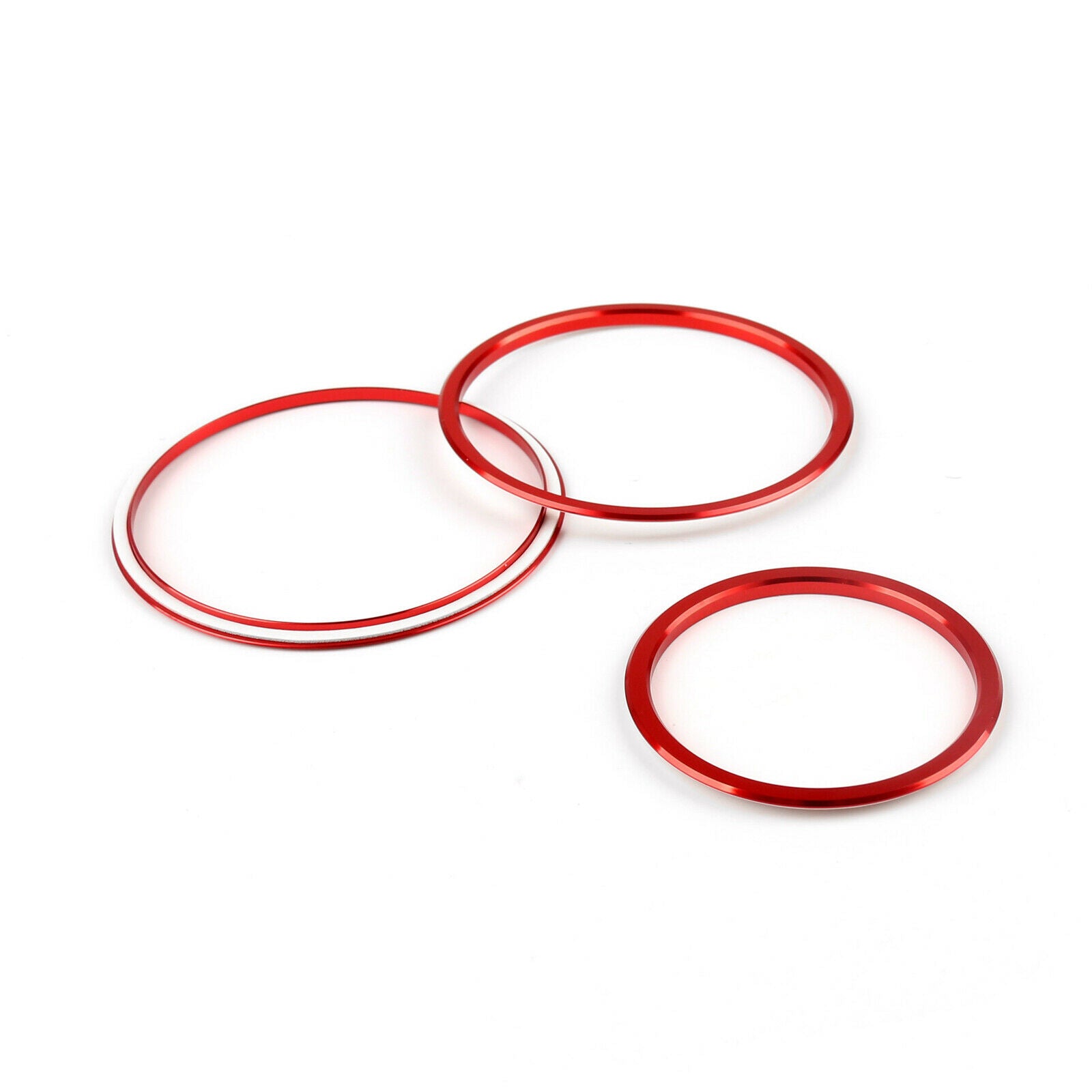 7pcs Air Vent Outlet Ring Cover Trim For Mercedes Benz C Class W205 14-2015