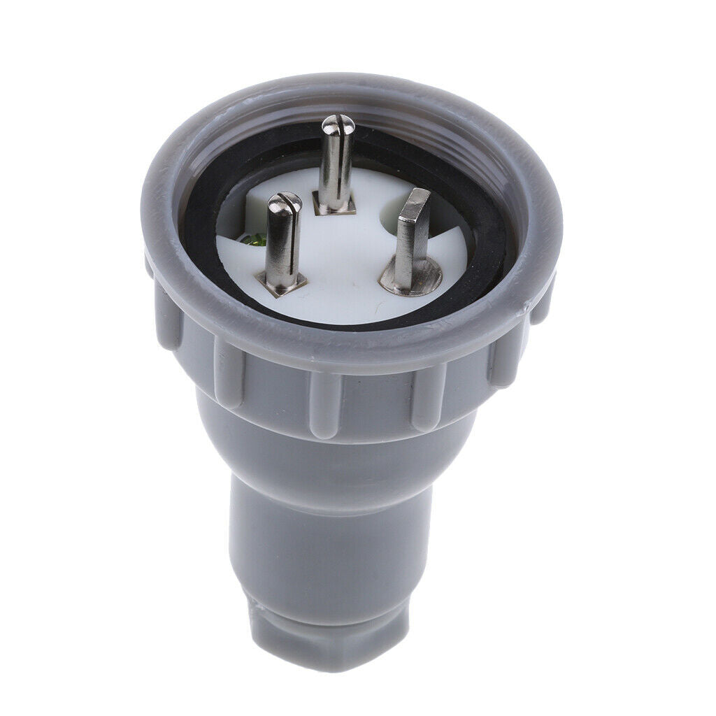 CTF2-2 Marine Nylon Watertight Plug Waterproof Male Plug 250V 10A IP56