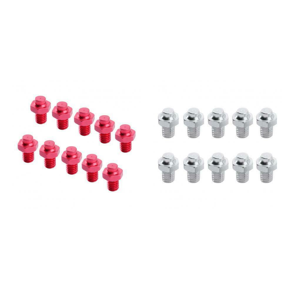 20 Pieces Anti-slip Pedal Bolts Suitable For Mountain Bike, Road Bike, Fixed