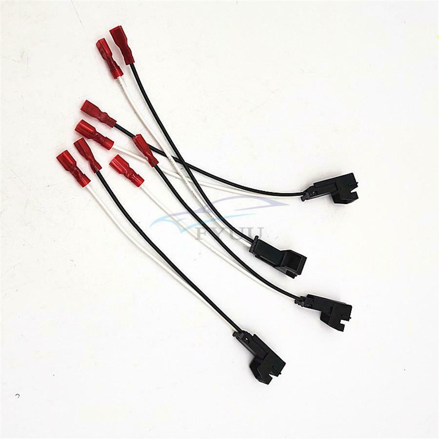 4X Car Radio Speaker Wiring Harness Adapter 72-4568 For GMC Chevy Buick Cadillac