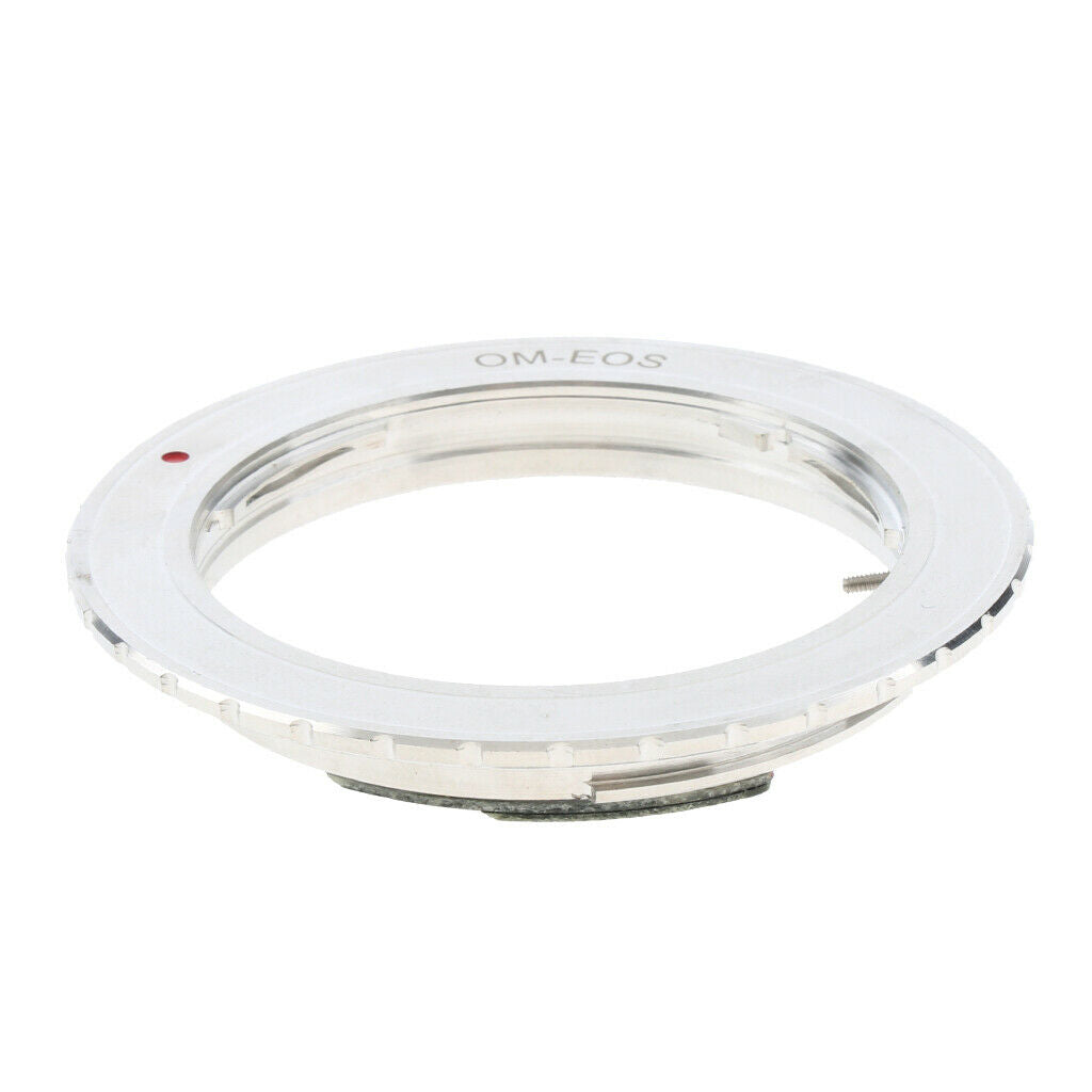 For Olympus OM Lens to Canon EOS EF 60D 6D DSLR Camera Adapter Ring 3rd Gen