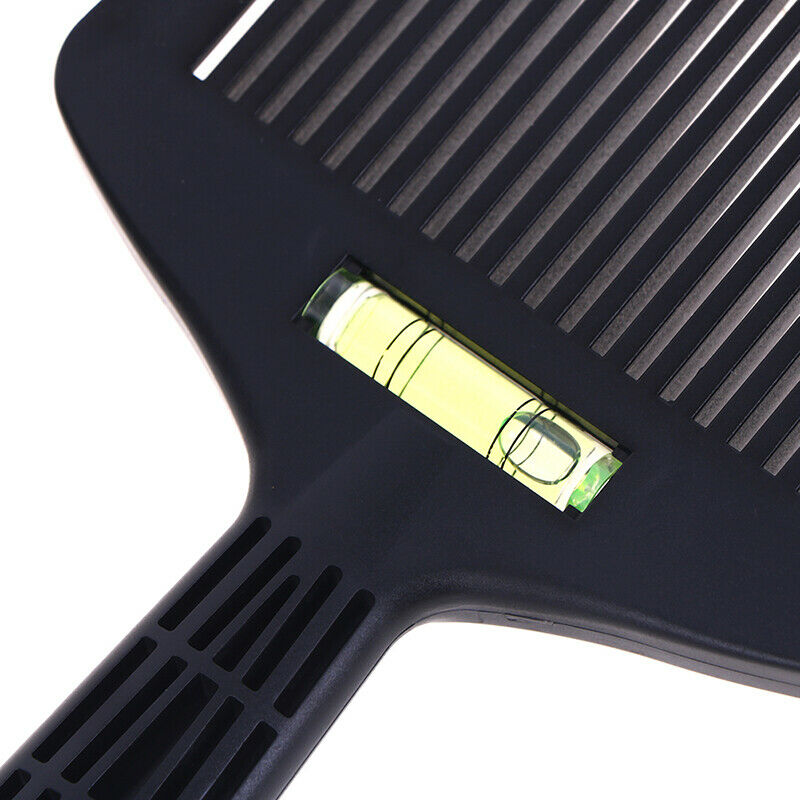 Clipper Comb Barber Styling Dyeing Comb Anti-slide Handle Plastic Flattop C Tt