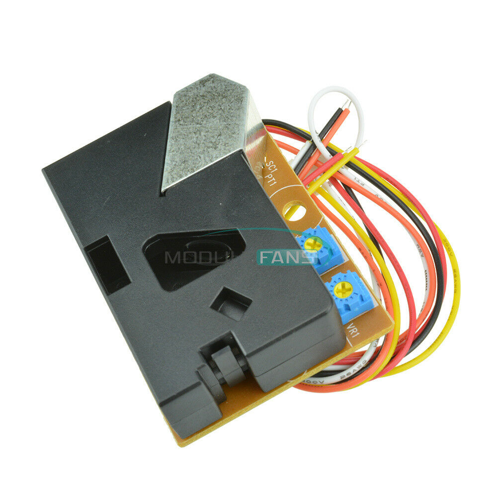 DSM501A Dust Sensor Allergic Smoke Particles Sensor Module for Arduino NEW