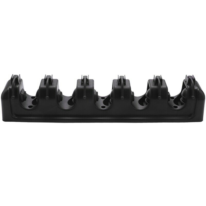 Broom Holder and Garden Tool Organizer for Rake or Mop Handles Up (Black) I4E8E8